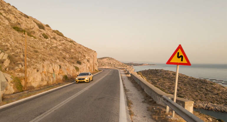 Traveling outside Athens by taxi