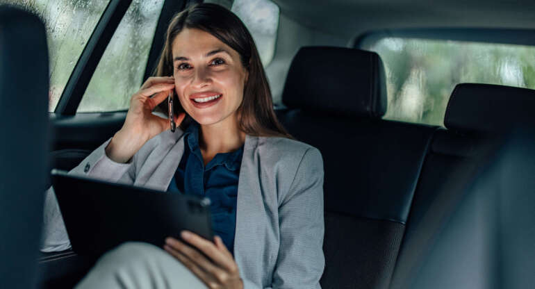Professional business transportation Athens